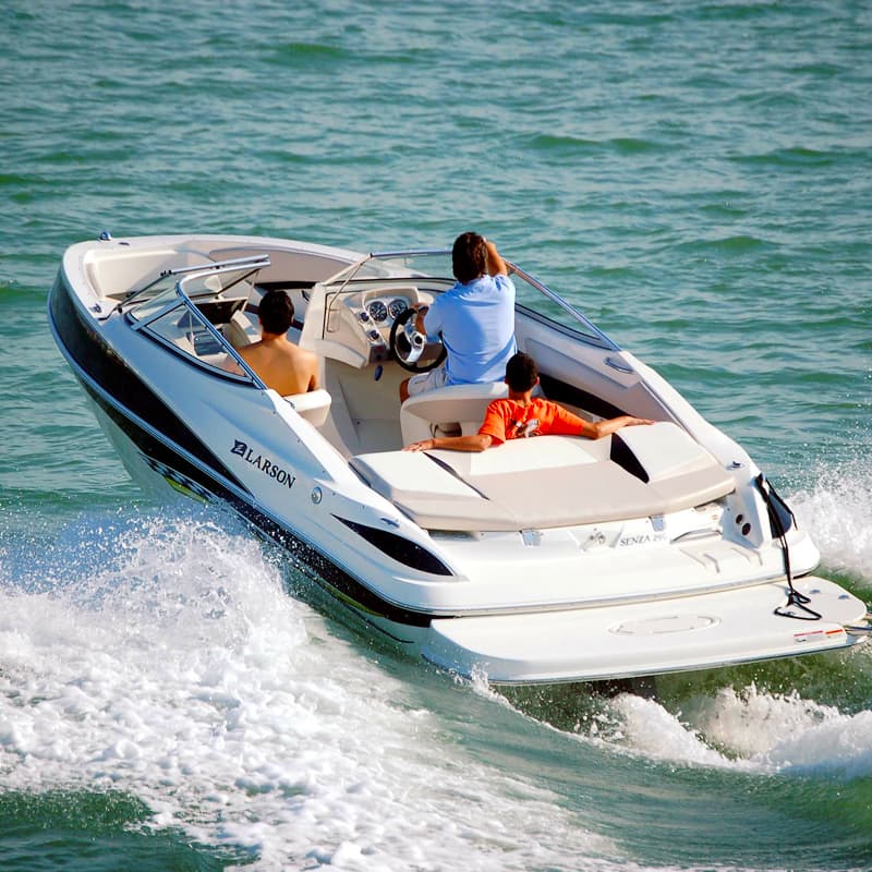 inboard drive boats